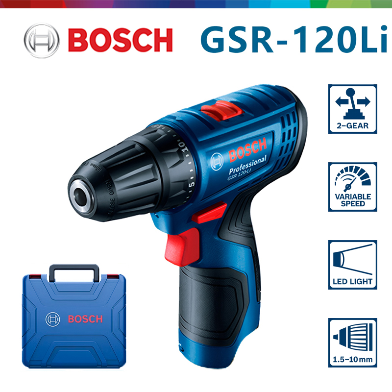 Bosch GSR 120-LI 12V Lithium E - Power Tools For Woodworking 评论和价格