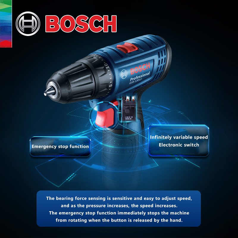 Bosch GSR 120-LI 12V Lithium E - Power Tools For Woodworking 评论和价格