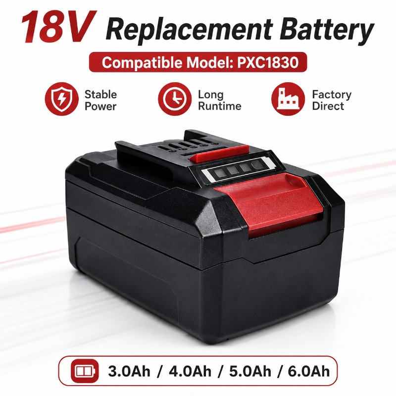 Replacement 18V 5.0Ah Li-ion B - Power Xchange Tools 评论和价格
