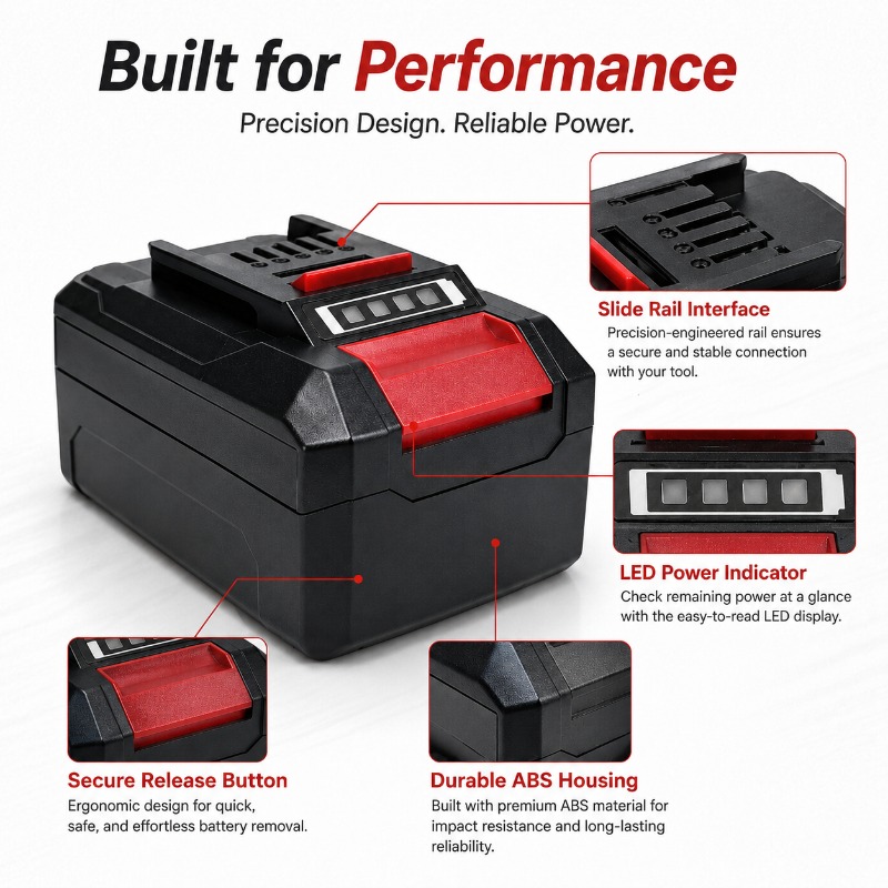 Replacement 18V 5.0Ah Li-ion B - Power Xchange Tools 评论和价格