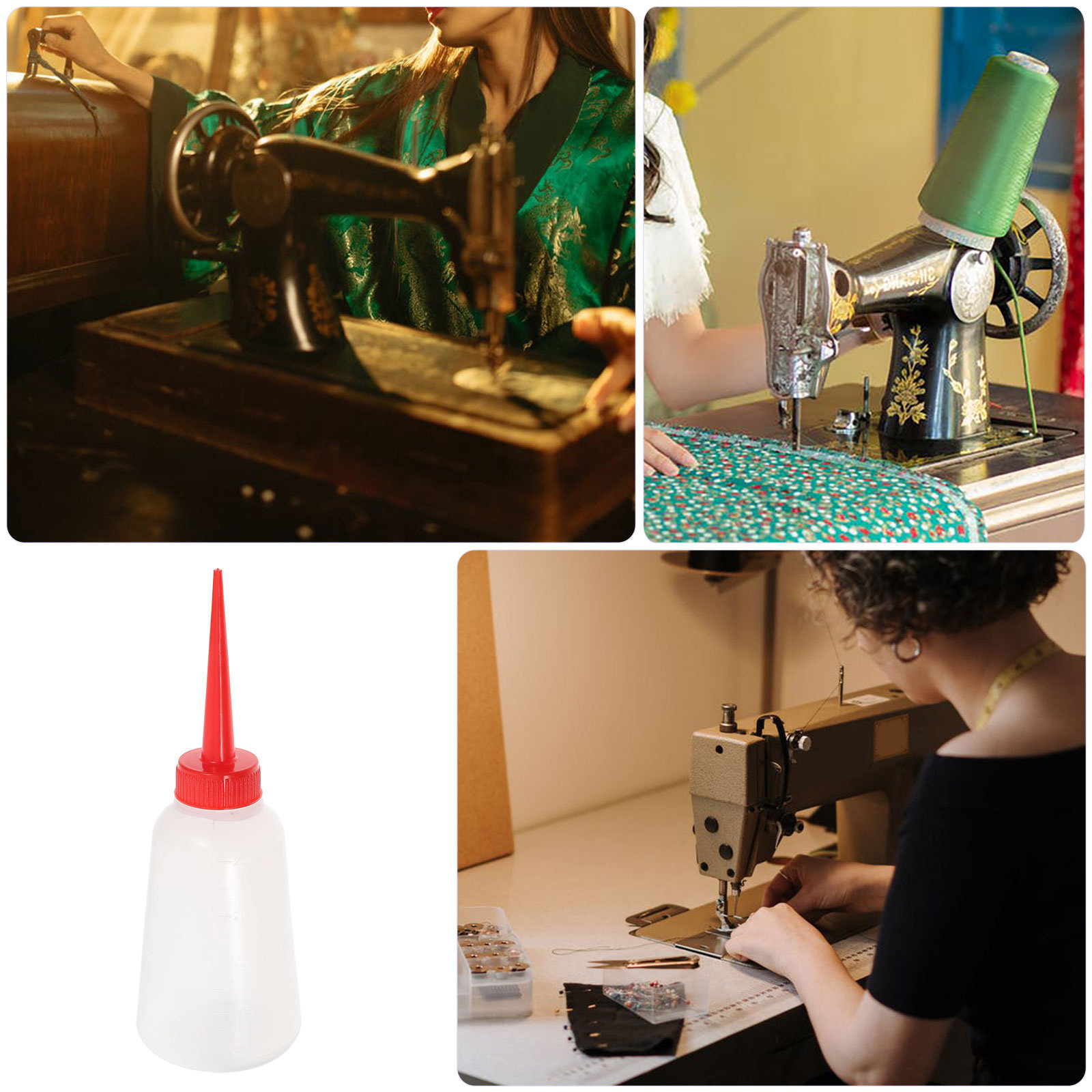 5Pcs Sewing Machine Oil Bottle - Power Tools Diy 评论和价格