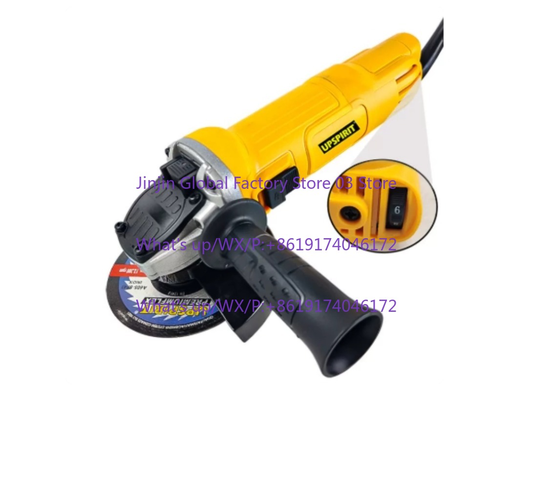 Electric Angle grinder 125mm 1 - Power Tools For Woodworking 评论和价格