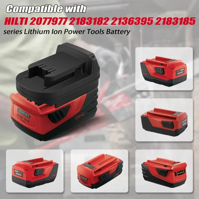 Battery Adapter for Milwaukee  - Power Tools Hilti 评论和价格