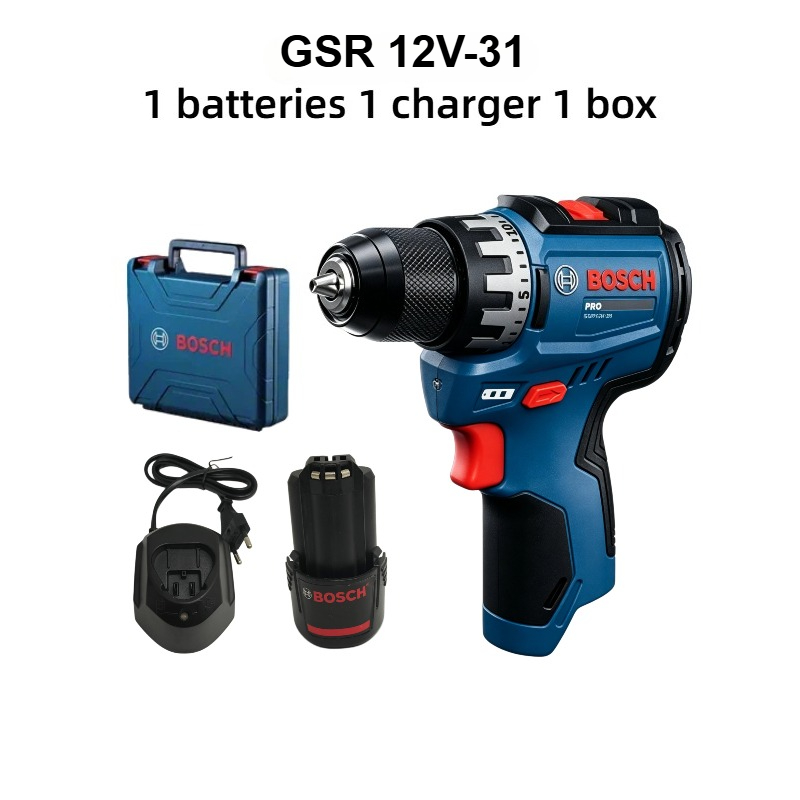 Bosch Professional GSR 12V-31  - Power Tools For Woodworking 评论和价格