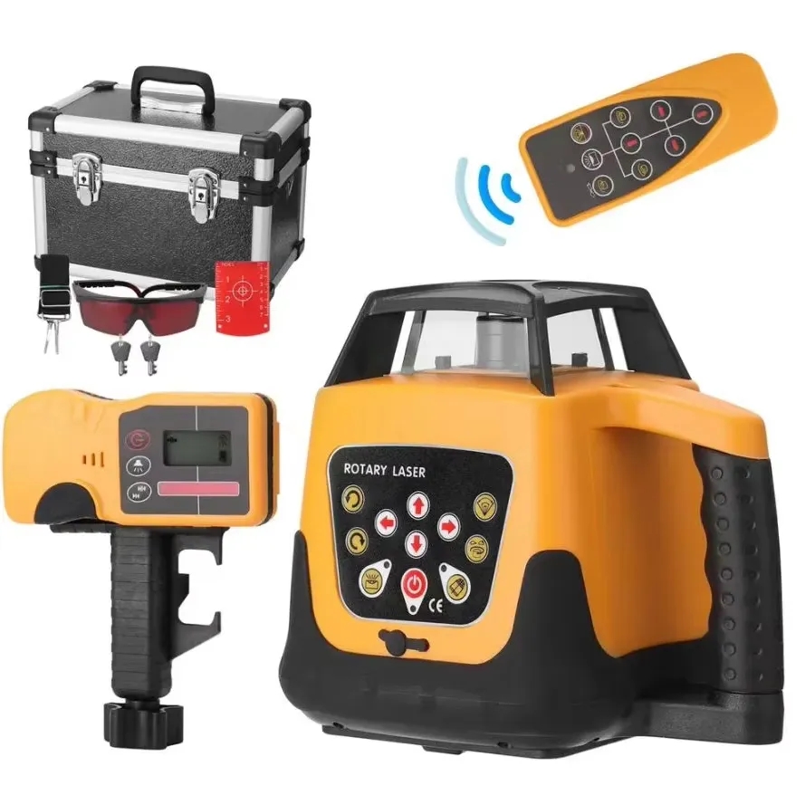 Automatic Rotary Laser Level 5 - Power Tools Red 评论和价格
