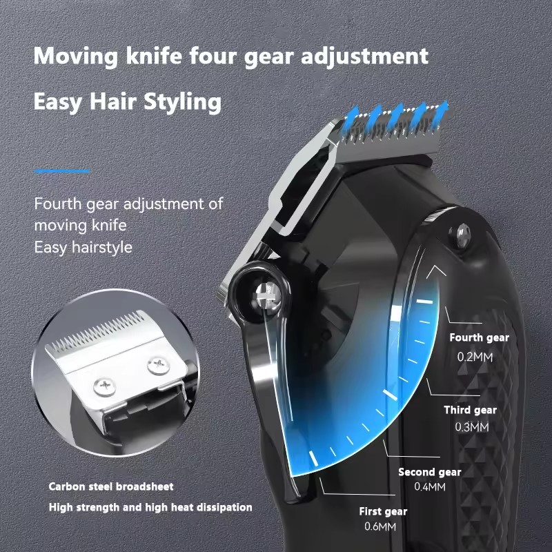 Kemei KM-1071 Electric Hair Cl - Power Xchange Tools 评论和价格