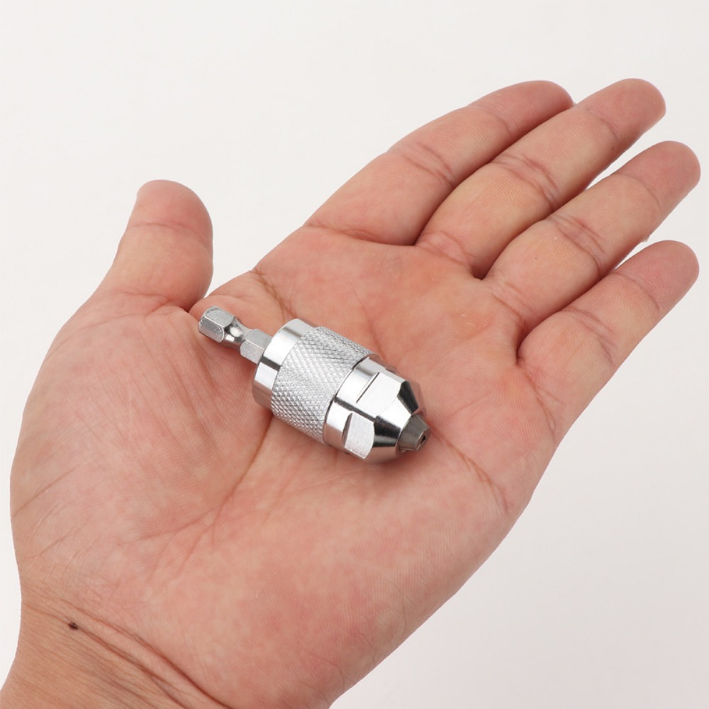3 Jaw Drill Chuck Adapter with - Power Tools For Woodworking 评论和价格