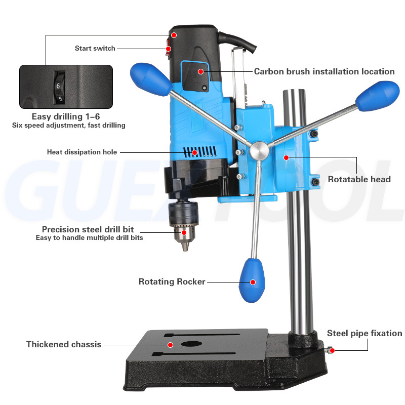 Digital Display Bench Drill To - Power Tools Diy 评论和价格