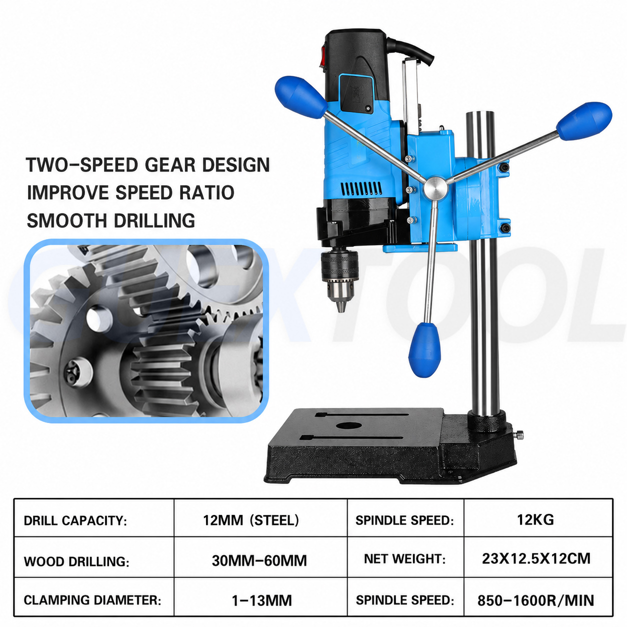 Digital Display Bench Drill To - Power Tools Diy 评论和价格