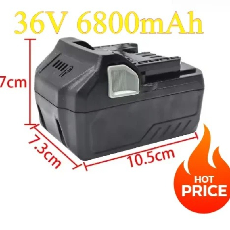 6.8Ah 18V/36V MultiVolt Li-ion - Power Tools Hikoki 评论和价格