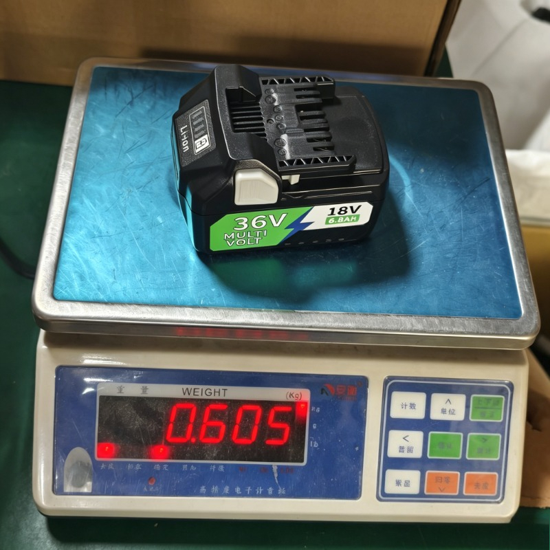 6.8Ah 18V/36V MultiVolt Li-ion - Power Tools Hikoki 评论和价格
