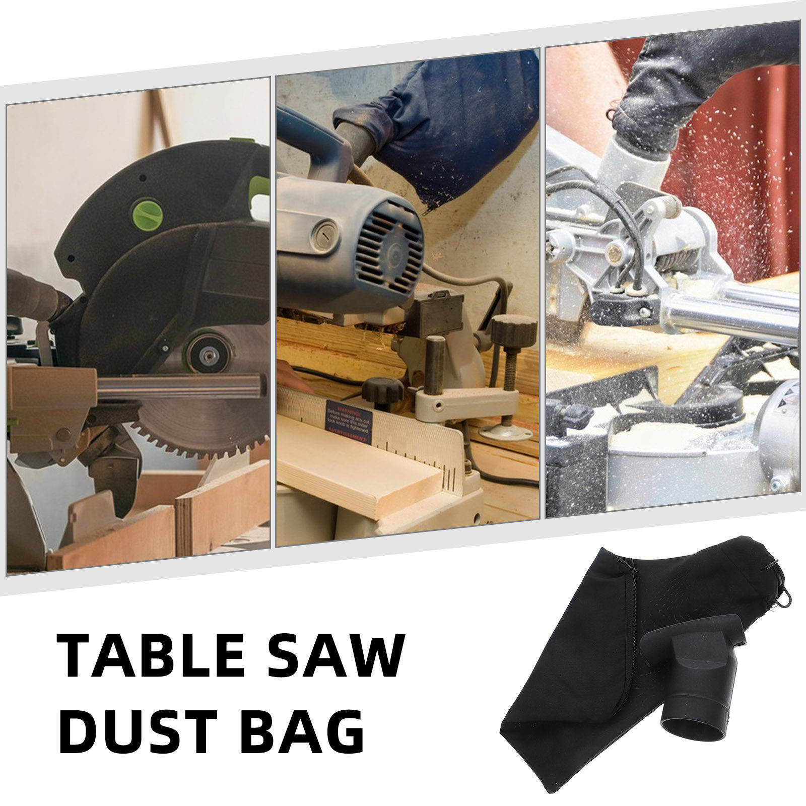 Universal Black Dust Collectio - Power Tools For Woodworking 评论和价格