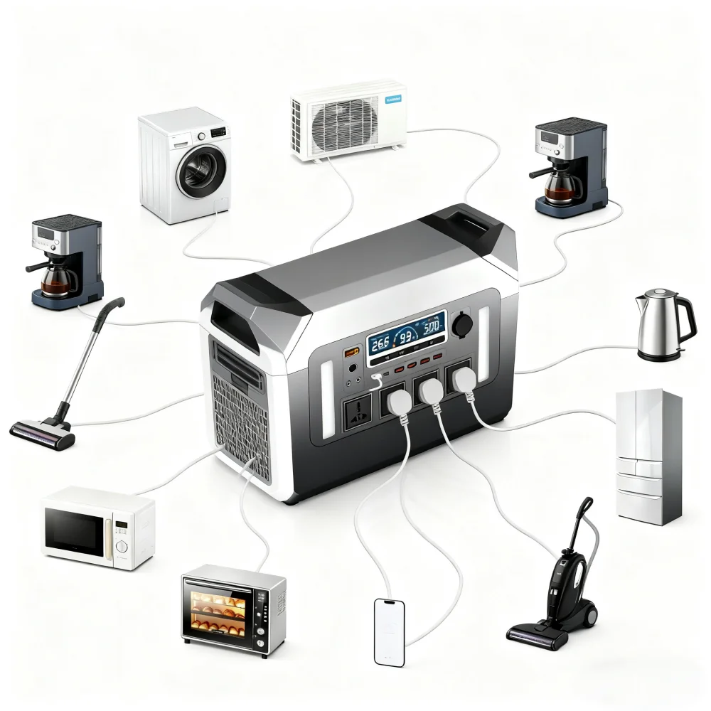 Universal 3000W 2560Wh Power S - Power Tools Global Market 评论和价格