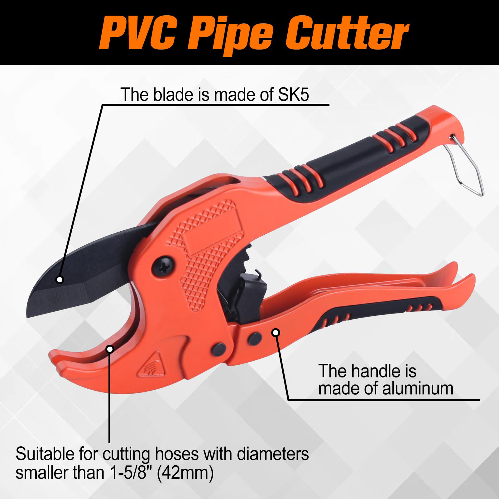 DIY PVC Pipe Cutter Tools Ligh - Power Tools Diy 评论和价格
