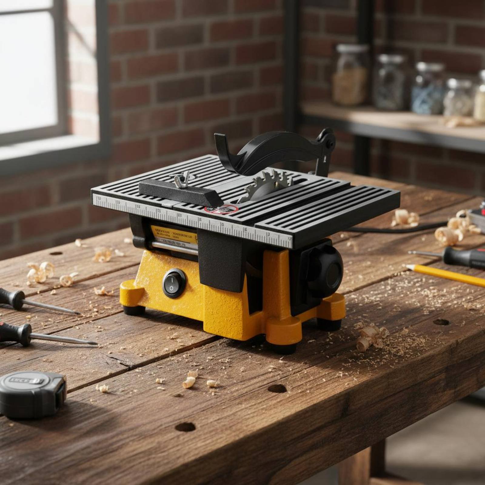 Mini Table Saw Portable Miniat - Power Tools Diy 评论和价格