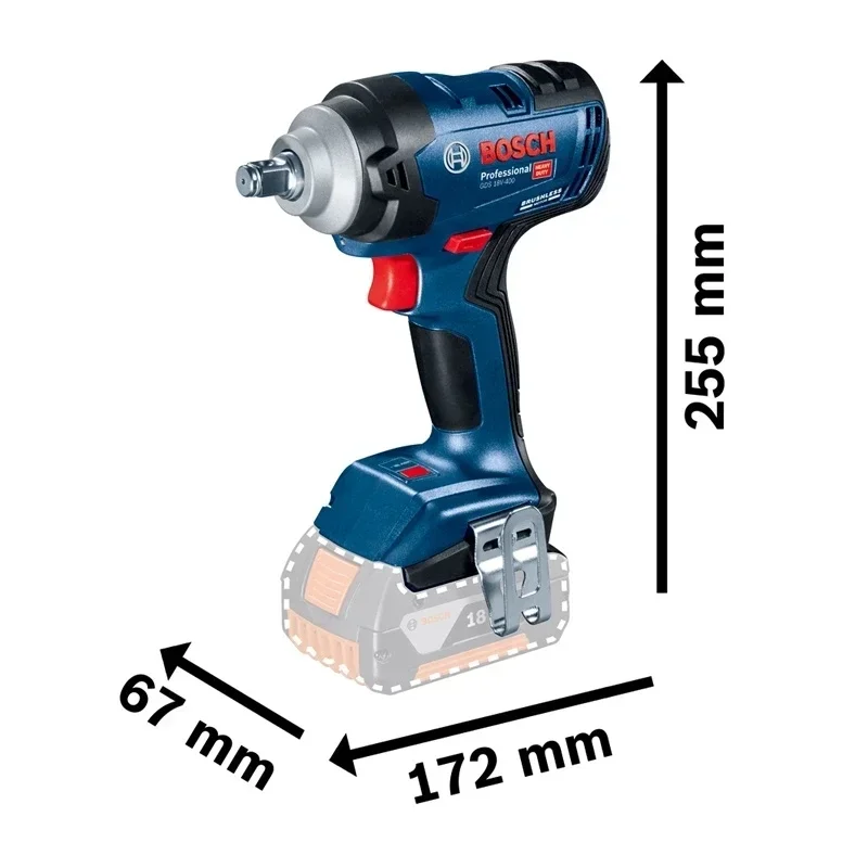 Bosch GDS 18V-400 18V Brushles - Power Tools Repairs 评论和价格