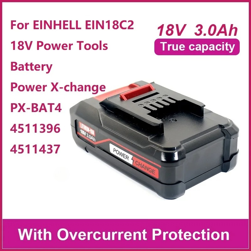 3000mAh Replacement Battery EI - Power Xchange Tools 评论和价格
