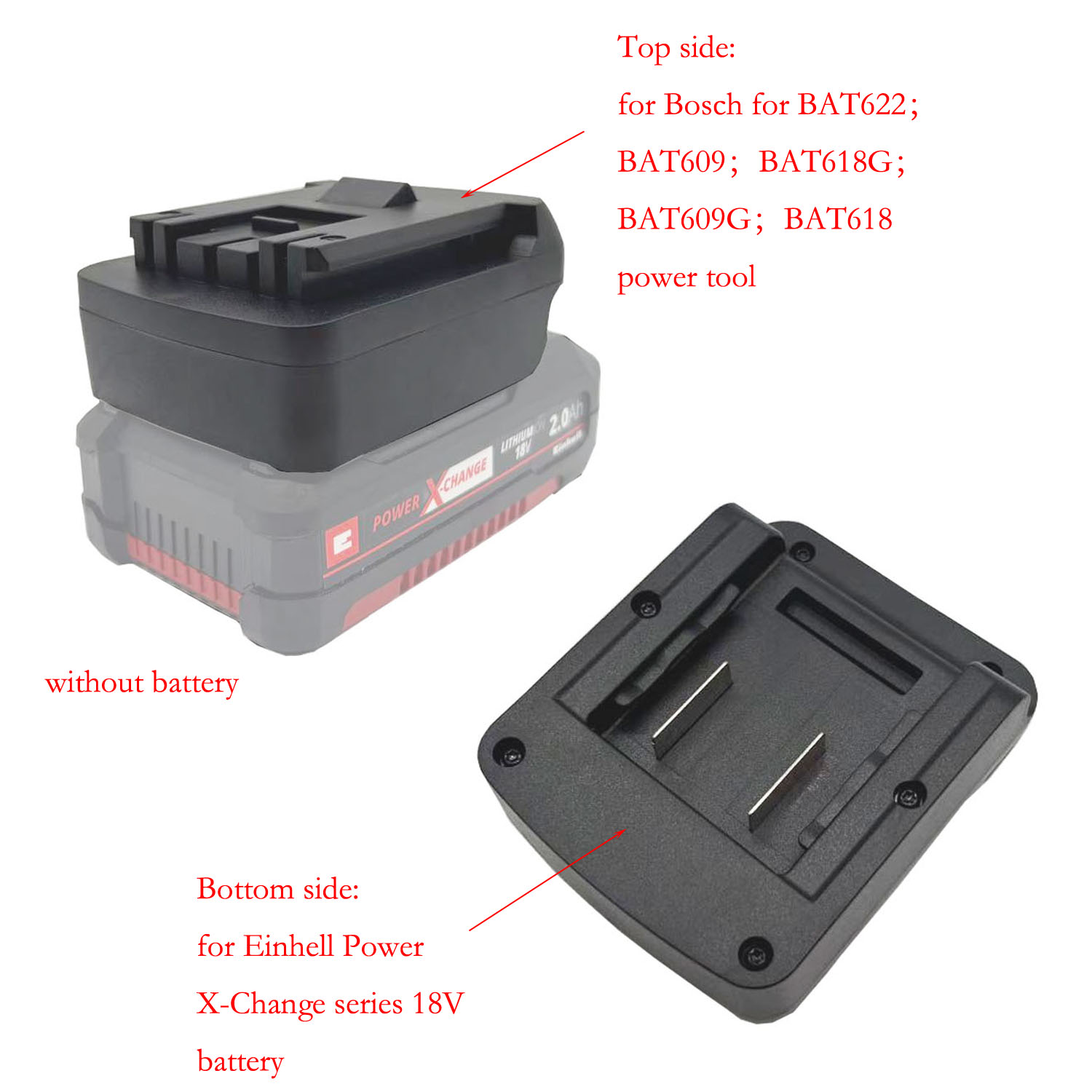 Battery Adapter Converter For  - Power Xchange Tools 评论和价格