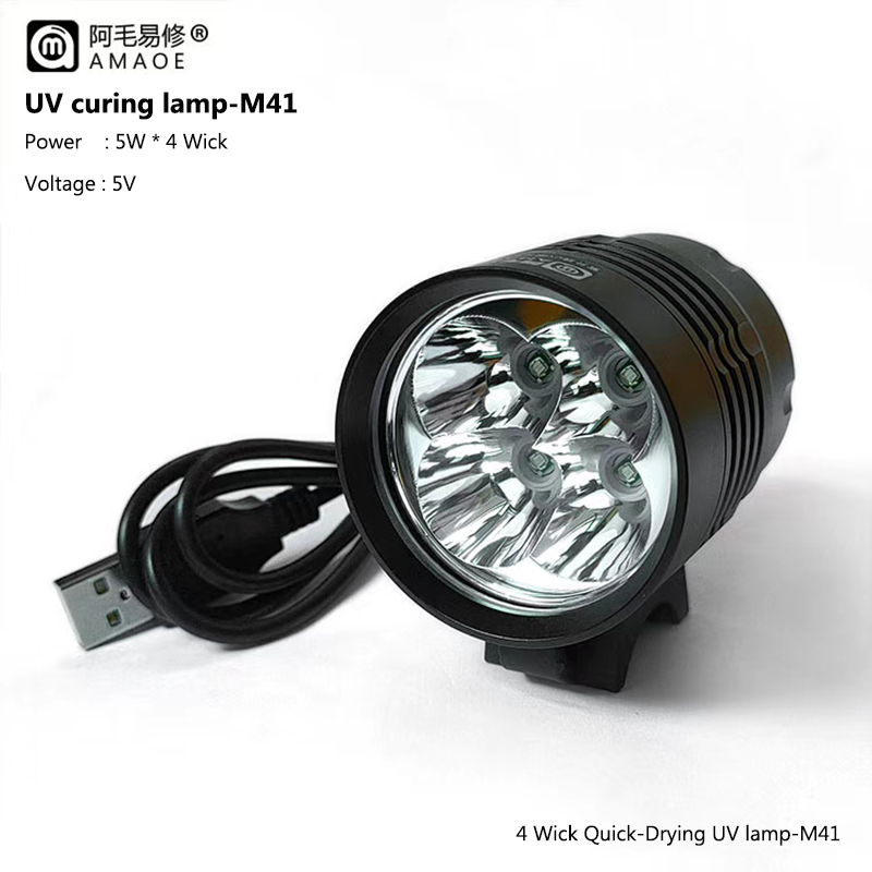 5V 4 Wick USB Quick-Drying UV  - Power Tools Green Color 评论和价格