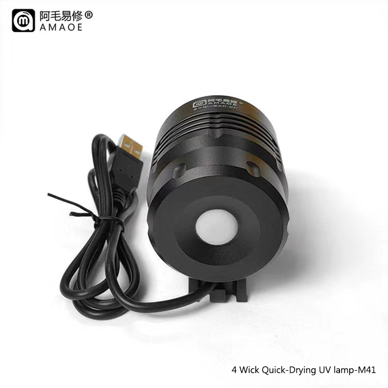 5V 4 Wick USB Quick-Drying UV  - Power Tools Green Color 评论和价格