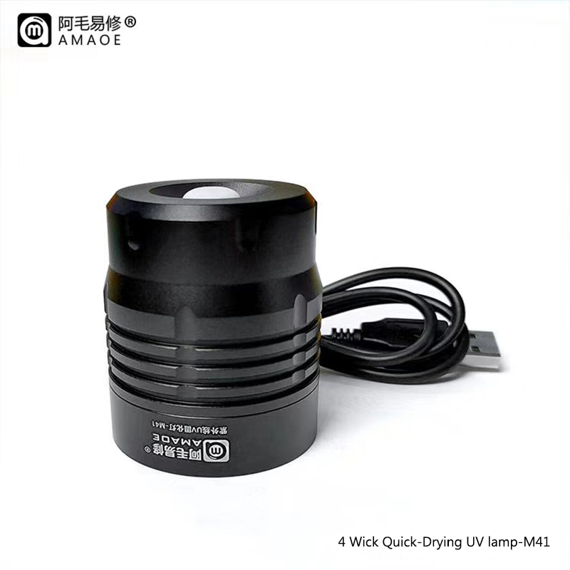 5V 4 Wick USB Quick-Drying UV  - Power Tools Green Color 评论和价格