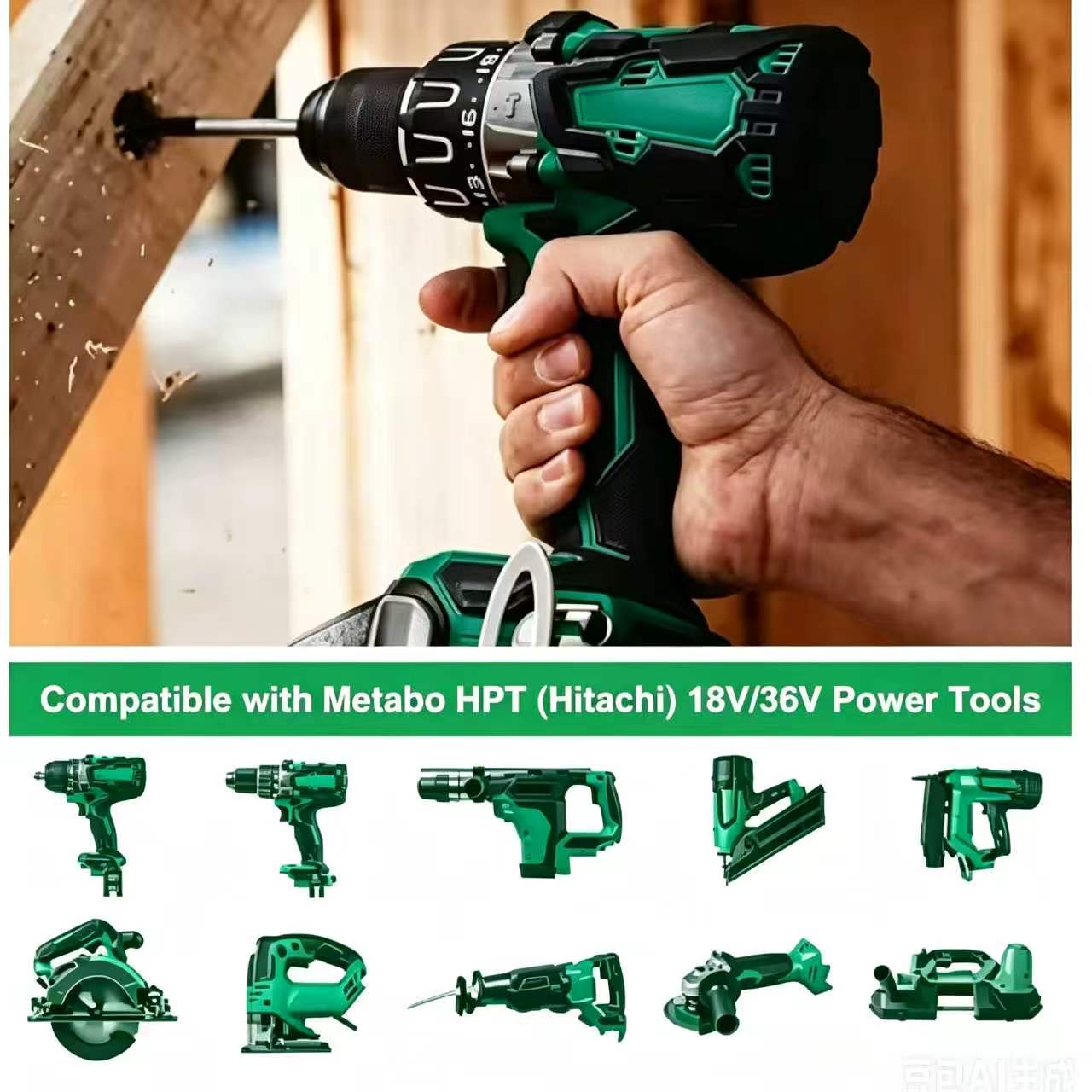 Hikoki Hitachi Metabo HPT Orig - Power Tools Hikoki 评论和价格